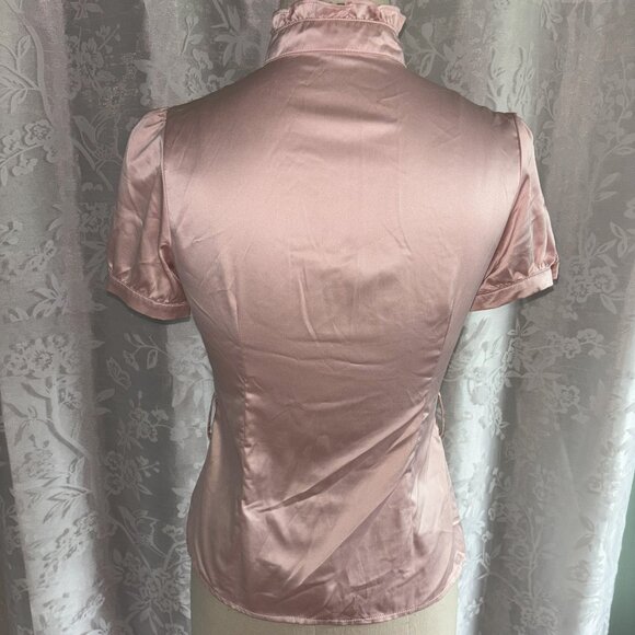 White and Pink Vintage Style Blouse Bundle - Picture 3 of 9